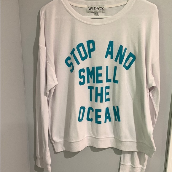 Wildfox Long-Sleeved Tee - Picture 3 of 4